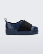 Mini Melissa Fashion Jelly Pop Sneaker-Baby Blue-Black - Image 3