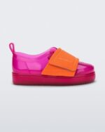 Mini Melissa Fashion Jelly Pop Sneaker-Baby Pink-Orange - Image 3