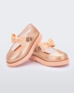 Mini Melissa Fashion Lola Flat-Baby Beige - Image 2