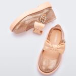 Mini Melissa Fashion Lola Flat-Baby Beige