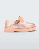 Mini Melissa Fashion Lola Flat-Baby Beige - Image 4