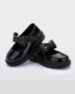 Mini Melissa Fashion Lola Flat-Baby Black - Image 2