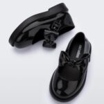 Mini Melissa Fashion Lola Flat-Baby Black