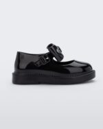 Mini Melissa Fashion Lola Flat-Baby Black - Image 3