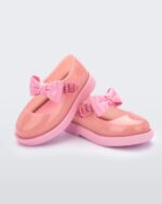Mini Melissa Fashion Lola Flat-Baby Pink - Image 2