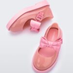 Mini Melissa Fashion Lola Flat-Baby Pink