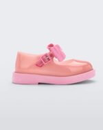 Mini Melissa Fashion Lola Flat-Baby Pink - Image 3