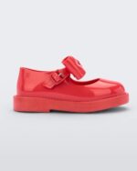Mini Melissa Fashion Lola Flat-Baby Red - Image 3