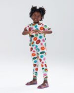 Mini Melissa Fashion Mar Jelly Pop Sandal-Youth & Kids Glitter Clear - Image 3