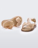 Mini Melissa Fashion Mar Princess Sandal-Baby Beige - Image 2