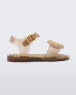 Mini Melissa Fashion Mar Princess Sandal-Baby Beige - Image 3