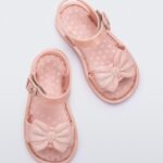 Mini Melissa Fashion Mar Princess Sandal-Baby Pink