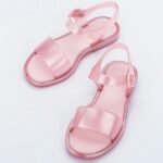 Mini Melissa Fashion Mar Sandal-Kids Pink-Glitter