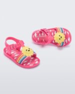 Mini Melissa Fashion Mar Sunny Day Sandal-Baby Pink