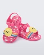 Mini Melissa Fashion Mar Sunny Day Sandal-Baby Pink - Image 3