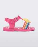 Mini Melissa Fashion Mar Sunny Day Sandal-Baby Pink - Image 4