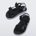 Mini Melissa Fashion Papete Rider Sandal-Kids