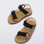 Mini Melissa Fashion Papete Rider Sandal-Kids Beige