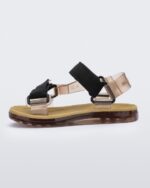 Mini Melissa Fashion Papete Rider Sandal-Kids Beige - Image 3