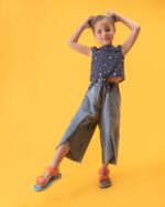 Mini Melissa Fashion Papete Rider Sandal-Kids Blue - Image 3