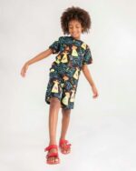 Mini Melissa Fashion Papete Rider Sandal-Kids Red - Image 3