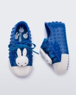 Mini Melissa Fashion Polibolha Miffy Sneaker-Baby Blue - Image 2