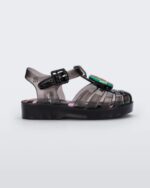 Mini Melissa Fashion Possession Fabula Sandal-Baby Black - Image 4