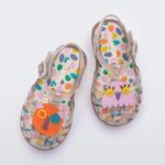 Mini Melissa Fashion Possession Fabula Sandal-Baby Clear
