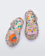 Mini Melissa Fashion Possession Fabula Sandal-Baby Clear
