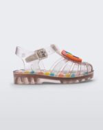 Mini Melissa Fashion Possession Fabula Sandal-Baby Clear - Image 4