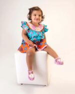 Mini Melissa Fashion Possession Fabula Sandal-Baby Pink