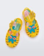 Mini Melissa Fashion Possession Fabula Sandal-Baby Yellow - Image 2