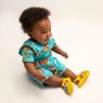 Mini Melissa Fashion Possession Fabula Sandal-Baby Yellow