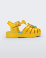 Mini Melissa Fashion Possession Fabula Sandal-Baby Yellow - Image 4