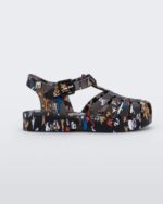 Mini Melissa Fashion Possession Mickey & Friends Sandal-Baby Black - Image 3