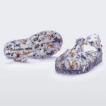 Mini Melissa Fashion Possession Mickey & Friends Sandal-Baby Clear