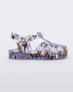 Mini Melissa Fashion Possession Mickey & Friends Sandal-Baby Clear - Image 3