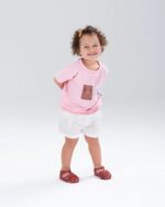 Mini Melissa Fashion Possession Mickey & Friends Sandal-Baby Red - Image 3