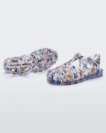 Mini Melissa Fashion Possession Mickey & Friends Sandal-Kids Clear - Image 2