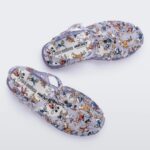 Mini Melissa Fashion Possession Mickey & Friends Sandal-Kids Clear