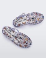 Mini Melissa Fashion Possession Mickey & Friends Sandal-Kids Clear