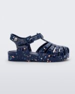 Mini Melissa Fashion Possession Print Sandal-Baby & Toddler Blue - Image 4