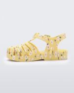Mini Melissa Fashion Possession Print Sandal-Baby & Toddler Yellow - Image 2