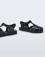 Mini Melissa Fashion Possession Sandal-Kids Black - Image 2