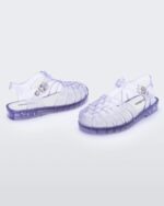 Mini Melissa Fashion Possession Sandal-Kids Clear - Image 2