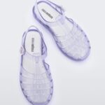 Mini Melissa Fashion Possession Sandal-Kids Clear
