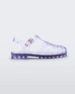 Mini Melissa Fashion Possession Sandal-Kids Clear - Image 3