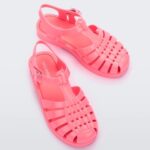 Mini Melissa Fashion Possession Sandal-Kids Light Pink