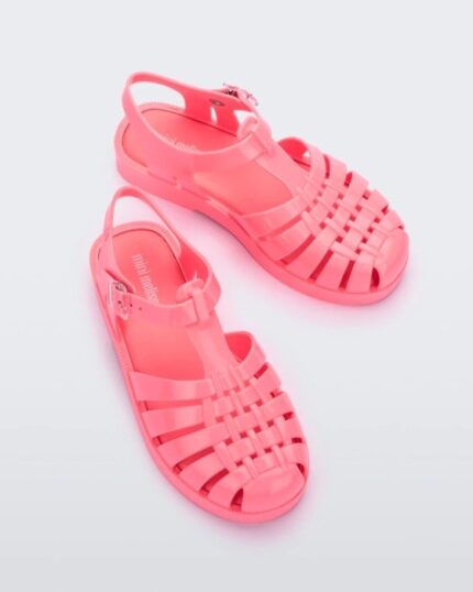 Mini Melissa Fashion Possession Sandal-Kids Light Pink