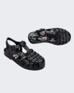 Mini Melissa Fashion Possession Stranger Things-Kids Black Splash
